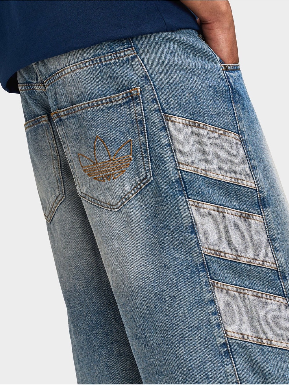 adidas Denim Shorts Indigo KE0133